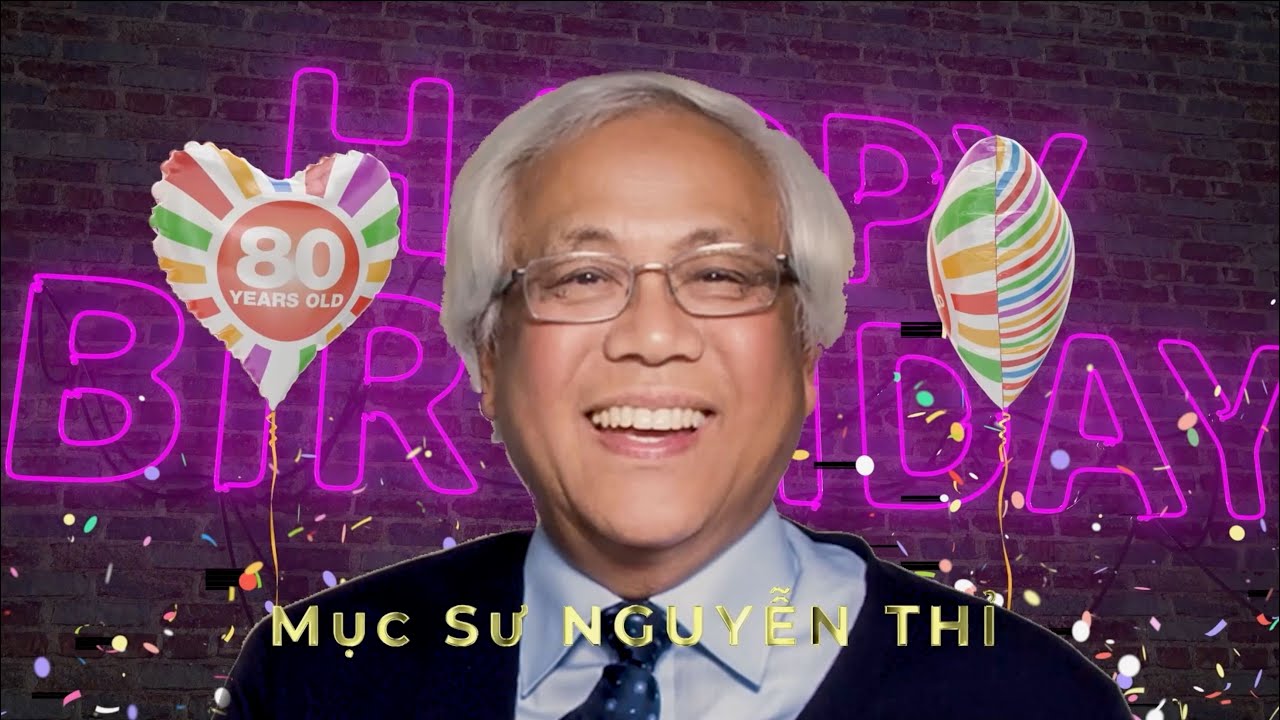 Lễ Mừng Sinh Nhật 80 tuổi và 56 năm chức vụ của Mục sư Nguyễn Thỉ
