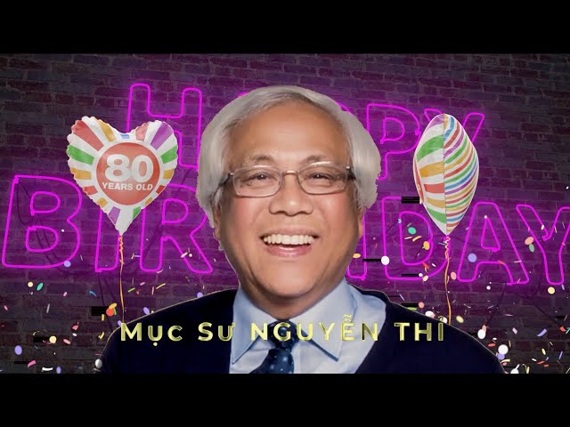 Lễ Mừng Sinh Nhật 80 tuổi và 56 năm chức vụ của Mục sư Nguyễn Thỉ