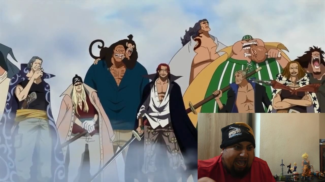 Live Reaction One Piece Episode 486 487 4 4 490 Marineford Replaces Enies Lobby Greatest Arc Youtube