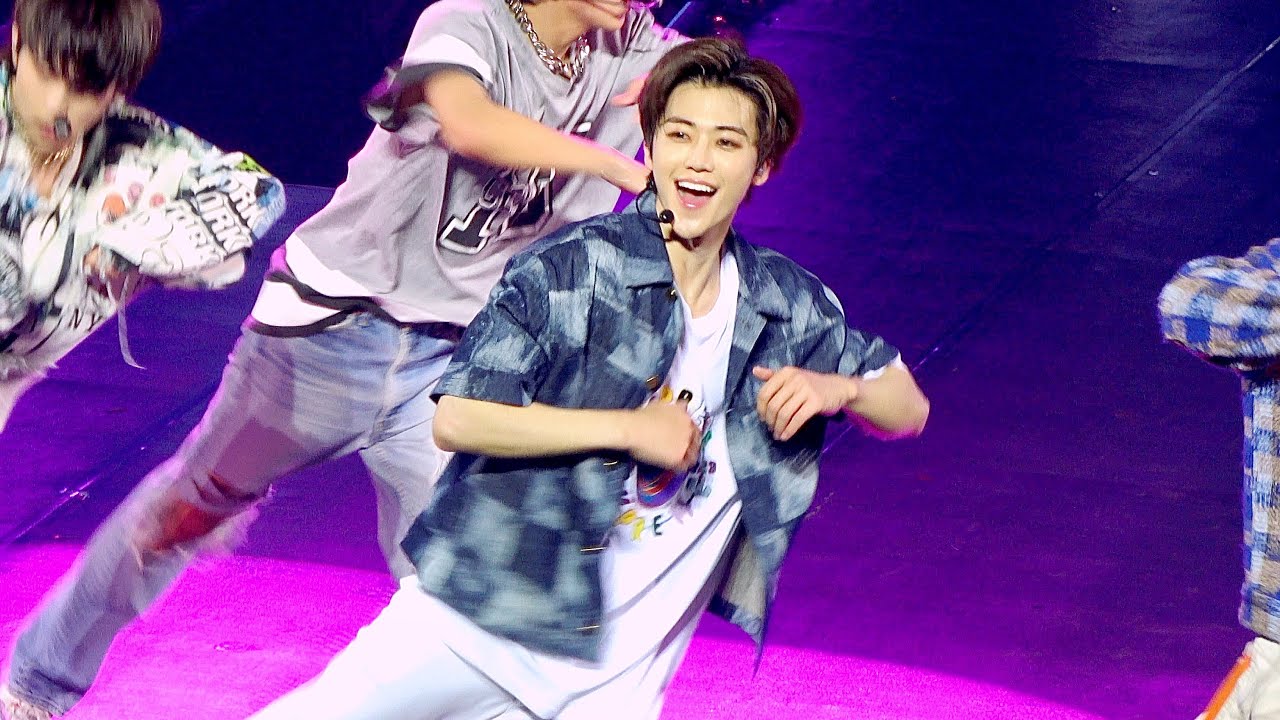 230430 THE DREAM SHOW2 in MANILA NCT DREAM 재민 직캠 - Hello Future + We Go Up