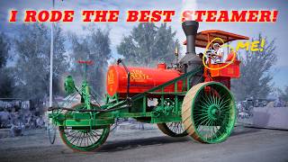 Is it Really THAT Easy to Operate a 1906 Steamer?