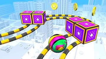 Going Balls All levels 190 Gameplay Walkthrough Part 30