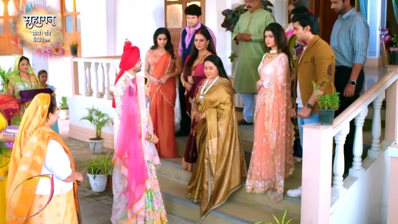 Suhagan Promo: Bindiya Aur Samay Huye Ek, Krish Ka Tuta Dil, Payal Ne Manaya Jashn