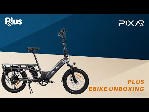 Pixar Plus Cargo Ebike Unboxing & Assembly Guide