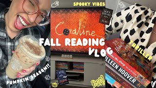 *Reading Fall Vibes* Fantasy, Dark Romance, Thriller + More 🍁☕️✨🪵 Spolier Free!