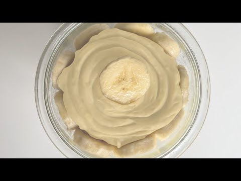 Raw Vegan Banana Pudding
