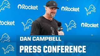 Dan Campbell OTA Day 6 Press Conference | June 4, 2026