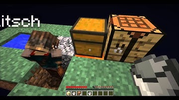 Minecarft Skyblock Episode 1 Getting Started