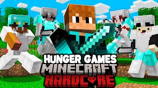 100 Players Simulate The Hunger Games in Minecraft