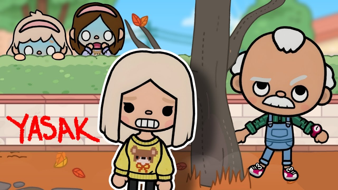 TOCA WORLD, НАШ СТРАШНЫЙ РАЙОН. ТАЙНА МИСТЕРА УИЗЛИ!? 🤯🚫 / ПРЕДУБЕЖДЕНИЕ... |TOCA DAİSY