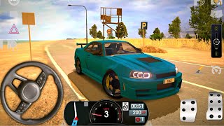 Driving School Sim Android Gameplay 33 - Mitsubishi Lancer Evo Driving Simulator Extreme Speed screenshot 5
