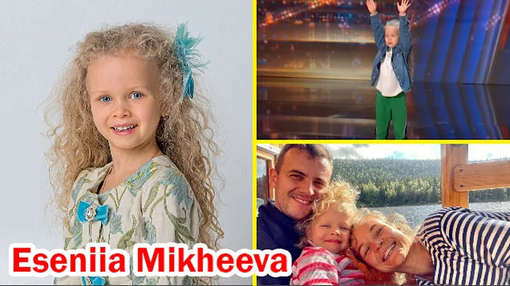 Eseniia Mikheeva (America's Got Talent 2023) || 5 Things You Need To Know About Eseniia Mikheeva
