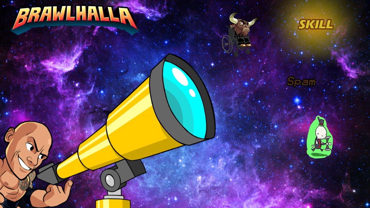 Climbing in ranked brawlhalla - YouTube