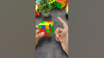 How to Solve the "FLIPPED EDGE" F2L Case 🔥🥰 #shorts #rubikscube