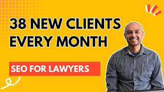 38 New Clients Every Month: AI SEO For Lawyers