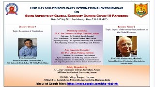 One Day MultiDisciplinary International web- Seminar screenshot 1