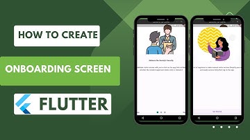 Flutter Tutorial - Onboarding Screen UI, Introduction Screen, Walkthrough