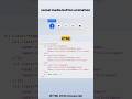 Social media button animation #shorts #viralvideo #codingbangla