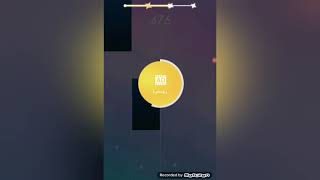 احلا لعبه فيها اغانيBTS و اغاني اجنبيه حلوه اسم اللعبه ( HOT SONg piano tiles) screenshot 1