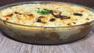 مكرونه بشاميل دمارر ♥️ على طريقتي || Pasta béchamel