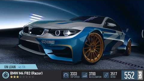 BMW M4 F82 (Razor) (Day 1 - Point of Entry) | Need for Speed: No Limits