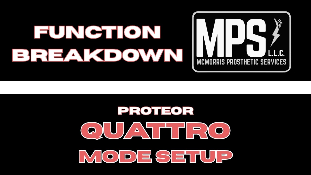 Function Breakdown: Quattro Mode Set Up