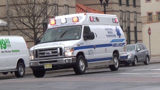 EMT Atlantic City Responding.