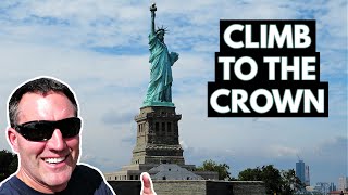 Statue of Liberty - How to Climb to the Crown!