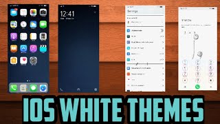 #vivotheme #iosthemes IOS white style screenshot 4
