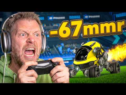 I Found The LOWEST RANKED Rocket League Player