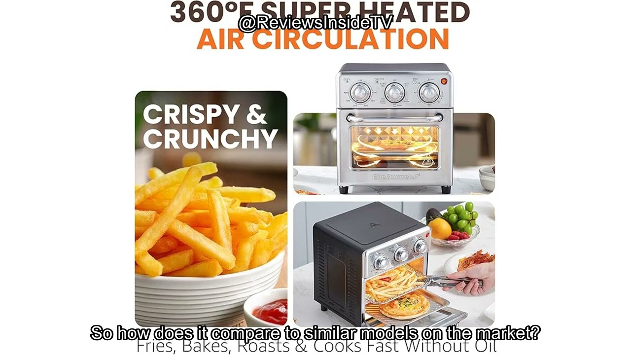 Elite Gourmet Air Fryer Oven Review: Is It Worth the Investment in 2025?
