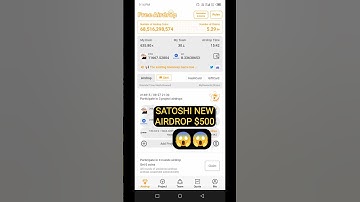 Satoshi App New Airdrop 😱 | Satoshi App New Update | Satoshi Mining App