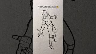 Who owns this pose? 💪 P-12 #drawing #art #fyp #anime #howtodraw #fyp #tutorial