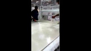 This video shows how the epoxy resin system is applied. in case
operator uses silica powder to increase viscosity of so that it ca...