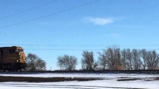 Train in Dalhart - Texas
