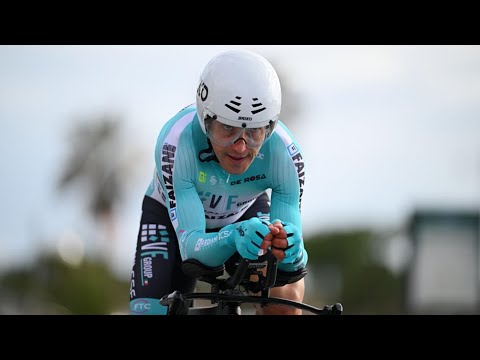 GIRO 2024 - La 18e participation record de Domenico Pozzovivo