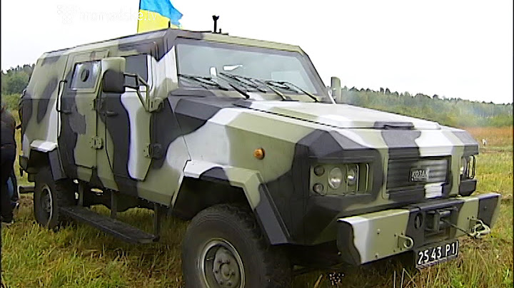 Що таке обстріл бронетехніки? (демонстрація)