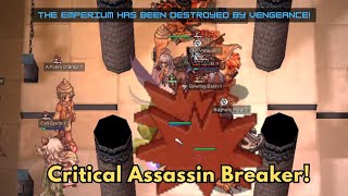[UARO] Critical Assassin Breaker in Ragnarok Online War of Emperium! 2x Breaks! Pre-Trans! Classic! screenshot 5