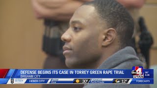 Witness for defense in Torrey Green rape trial describes defendant as 'gentlemanly'