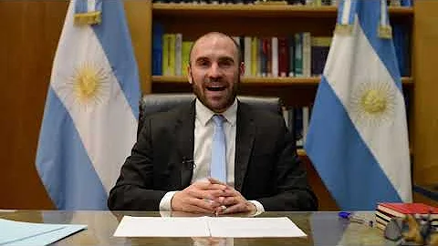 Martin Guzman, Minister of Economy for Argentina, ...