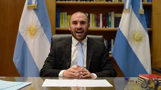 Martin Guzman, Minister of Economy for Argentina, Congratulates CIGI on Its 20th Anniversary