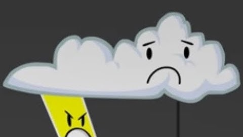 BFDIA 13 But Only When Cloudy Is On Screen