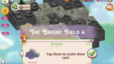 Merge Magic [Gameplay] - Bright Fields 4 (Part 49)