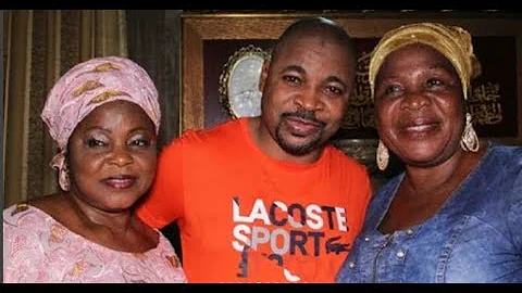 Madam Saje and Other Yoruba Movie Stars Stormed MC Oluomo's 43th Birthday Party At His Home