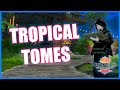 GW2 - Tropical Tomes - Shipwreck Strand - Guild Wars 2 - Visions of Eternity