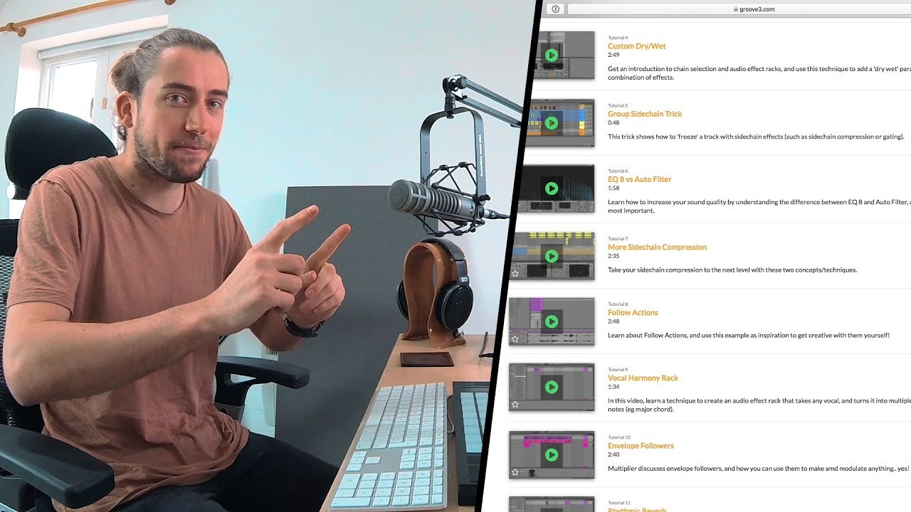 Ableton Live 10: Tips & Tricks Course - YouTube