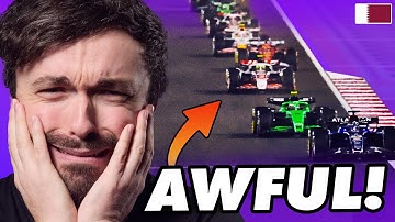 Our Reaction to the TERRIBLE Qatar Sprint Race