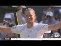 Hank Pfister shares memories of Wimbledon