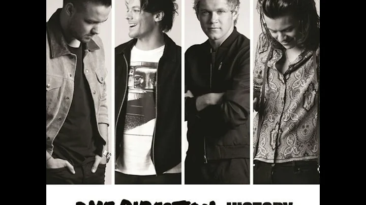 One Direction - History - Instrumental with backing vocals