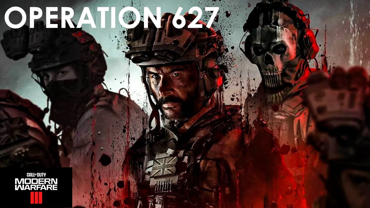 CALL OF DUTY MODERN WARFARE 3 Campaign Playthrough | Operation 627 (No ...